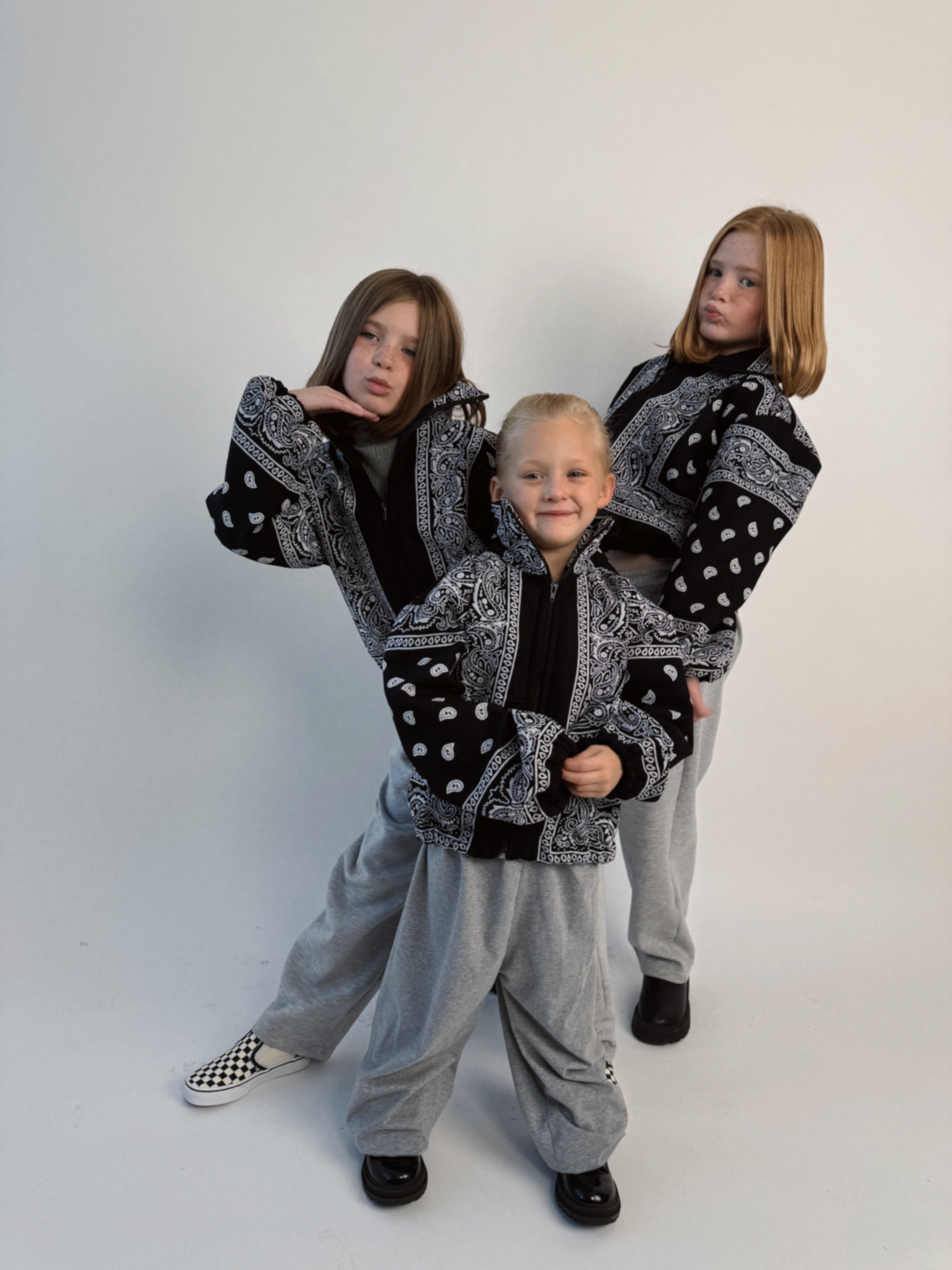 Kids Bandana Bomber – Spray Pray Love