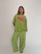 Tie Dye Cotton Bottoms