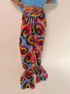 Neon Tie Dye Sarong
