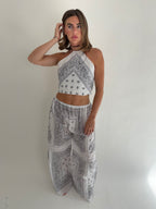 Bandana Tie Top