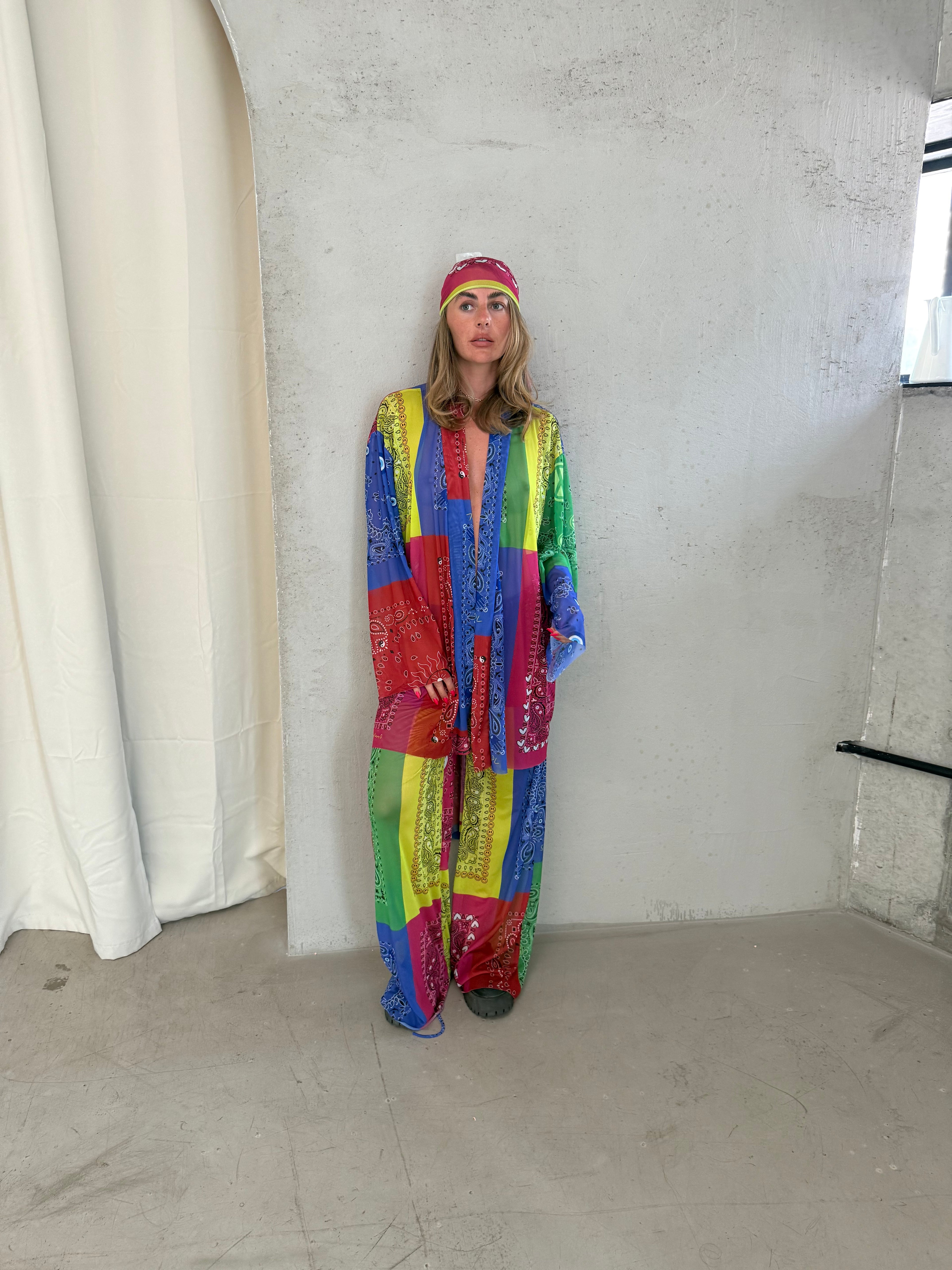 Patchwork Bandana