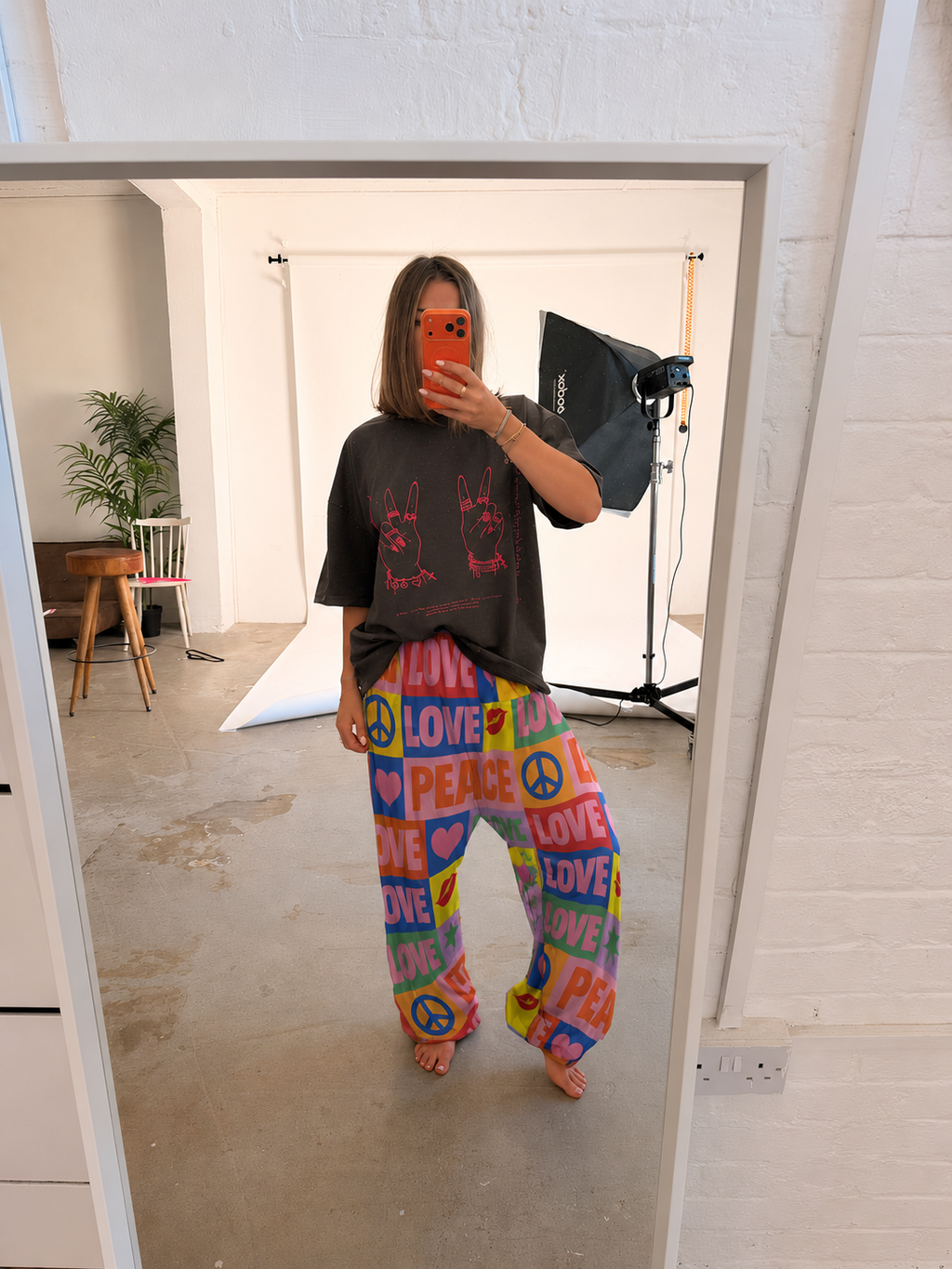 Peace&Love Hareem Trousers