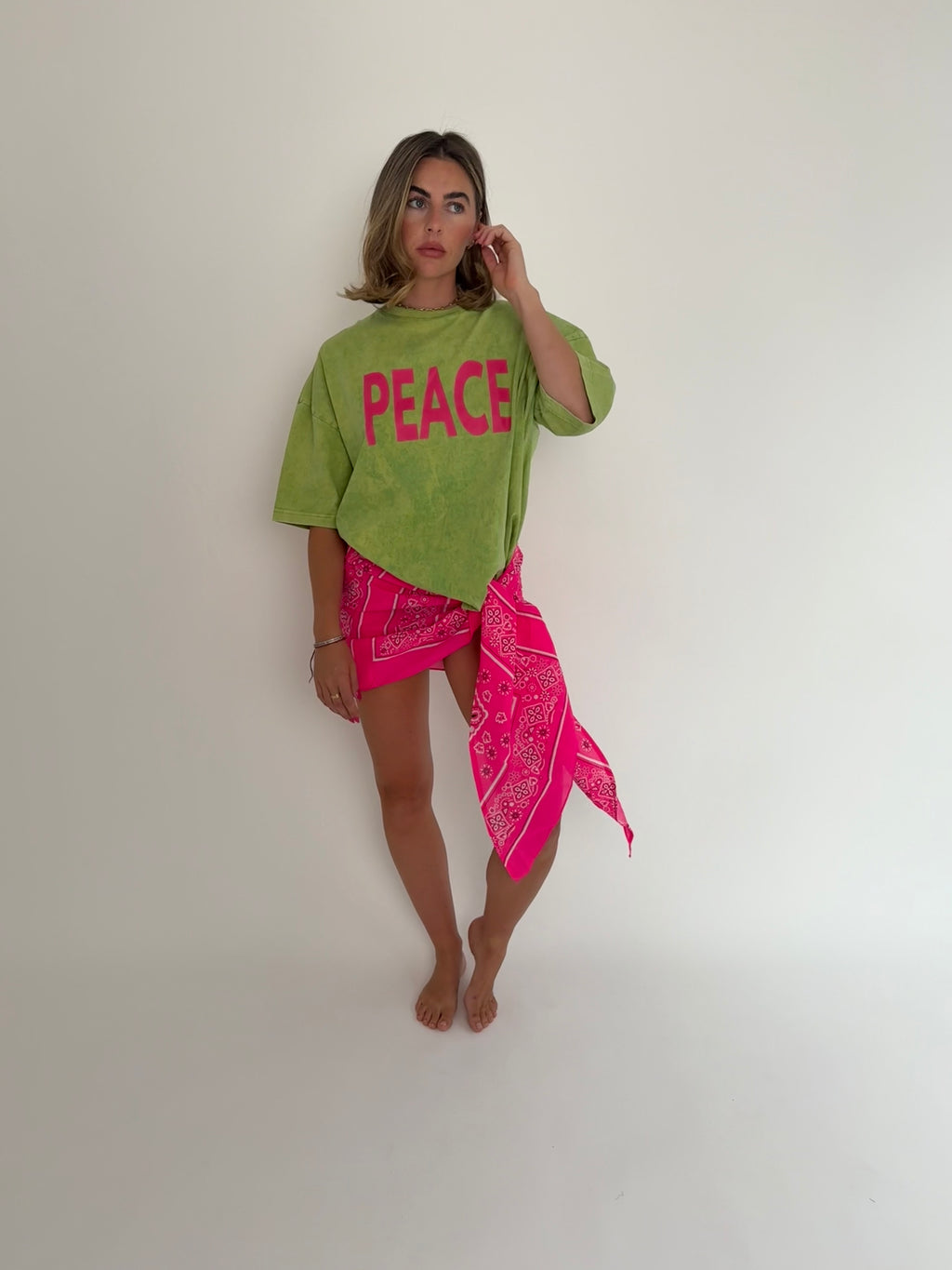 Limited Edition Bandana Sarong