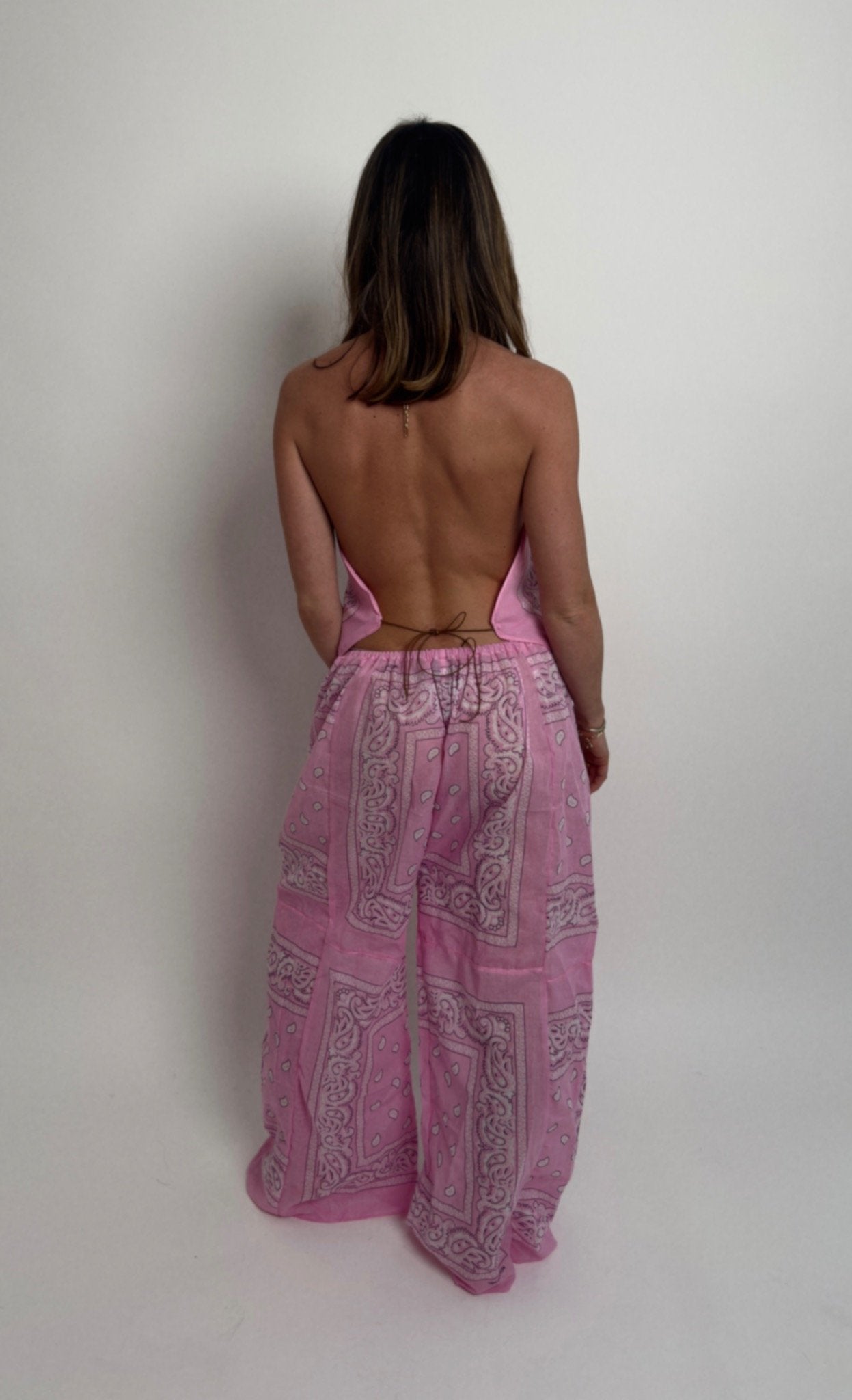 Bandana Wide Leg