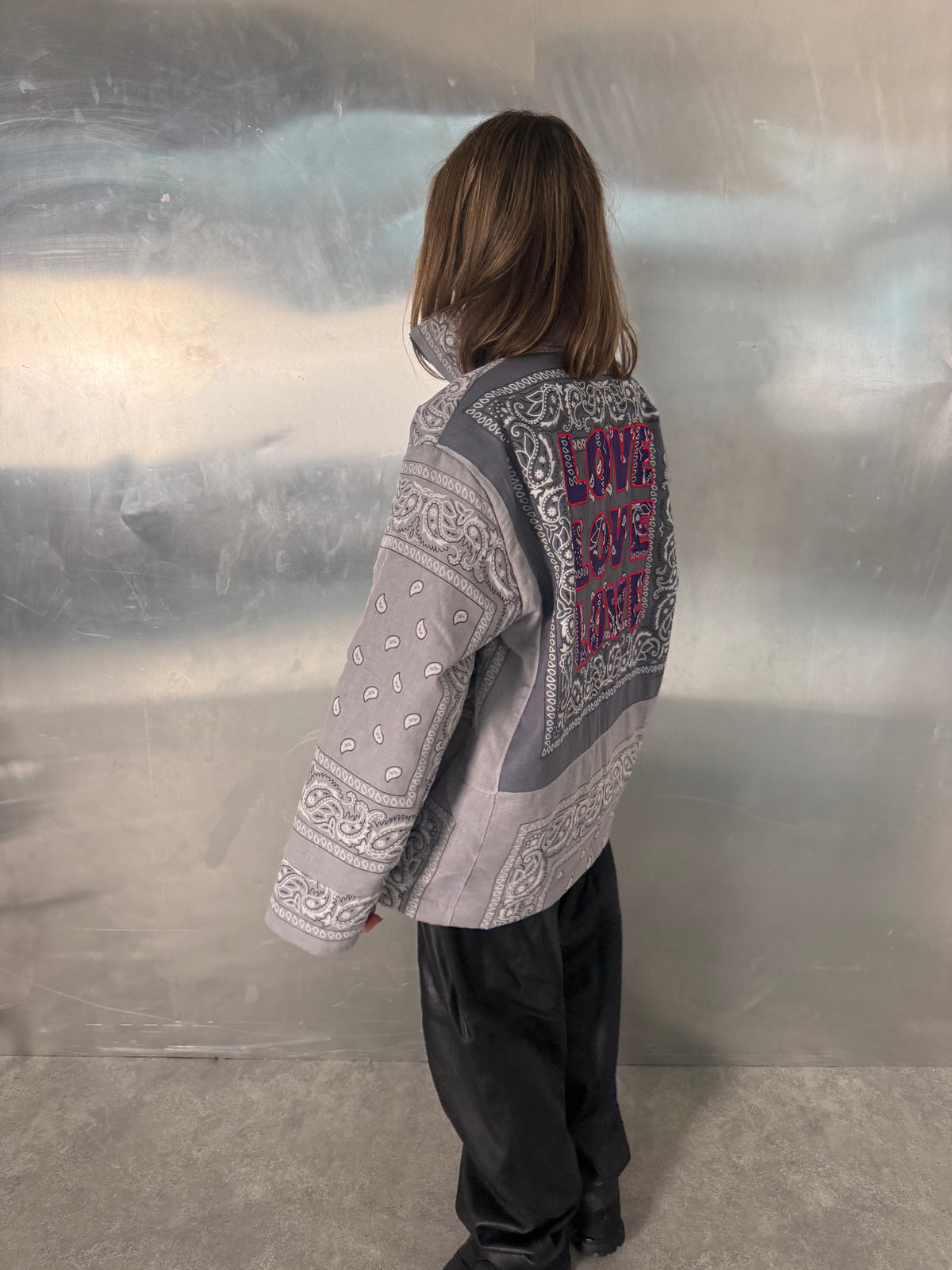 Love Bandana Jacket