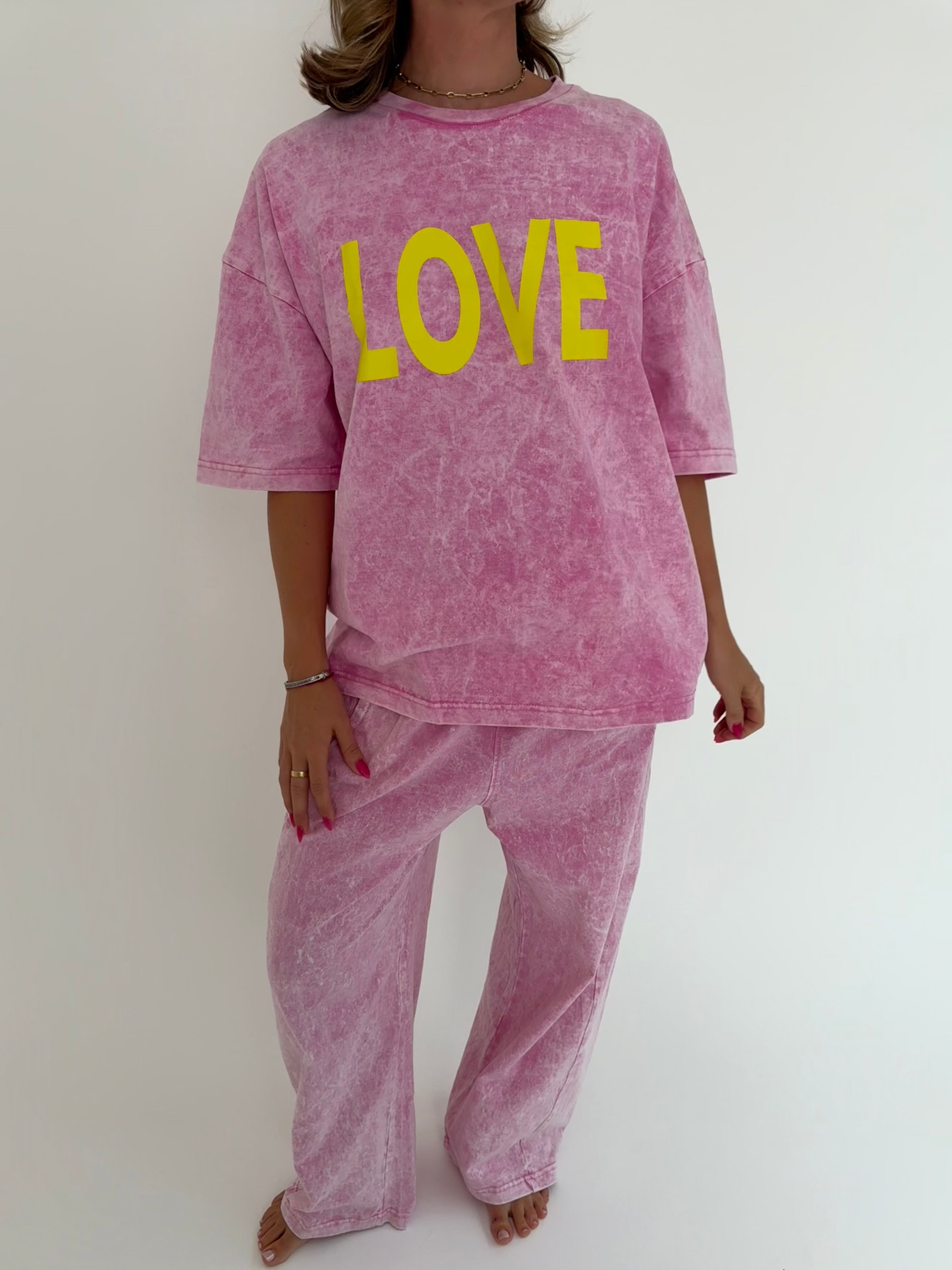 Tie Dye Cotton Bottoms