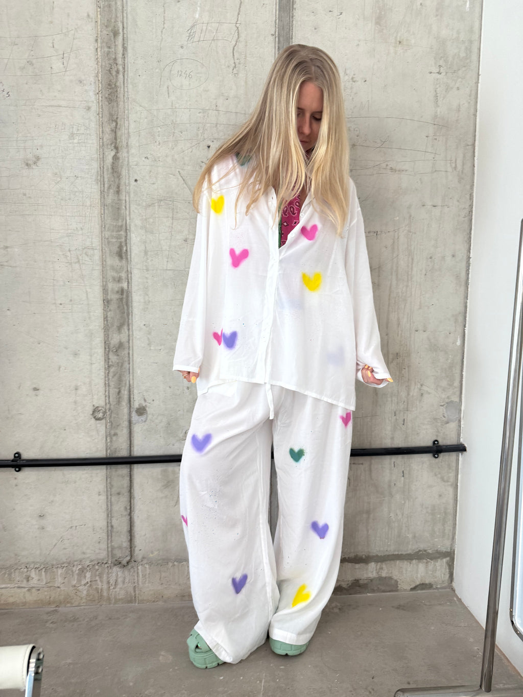 White Summer Suit