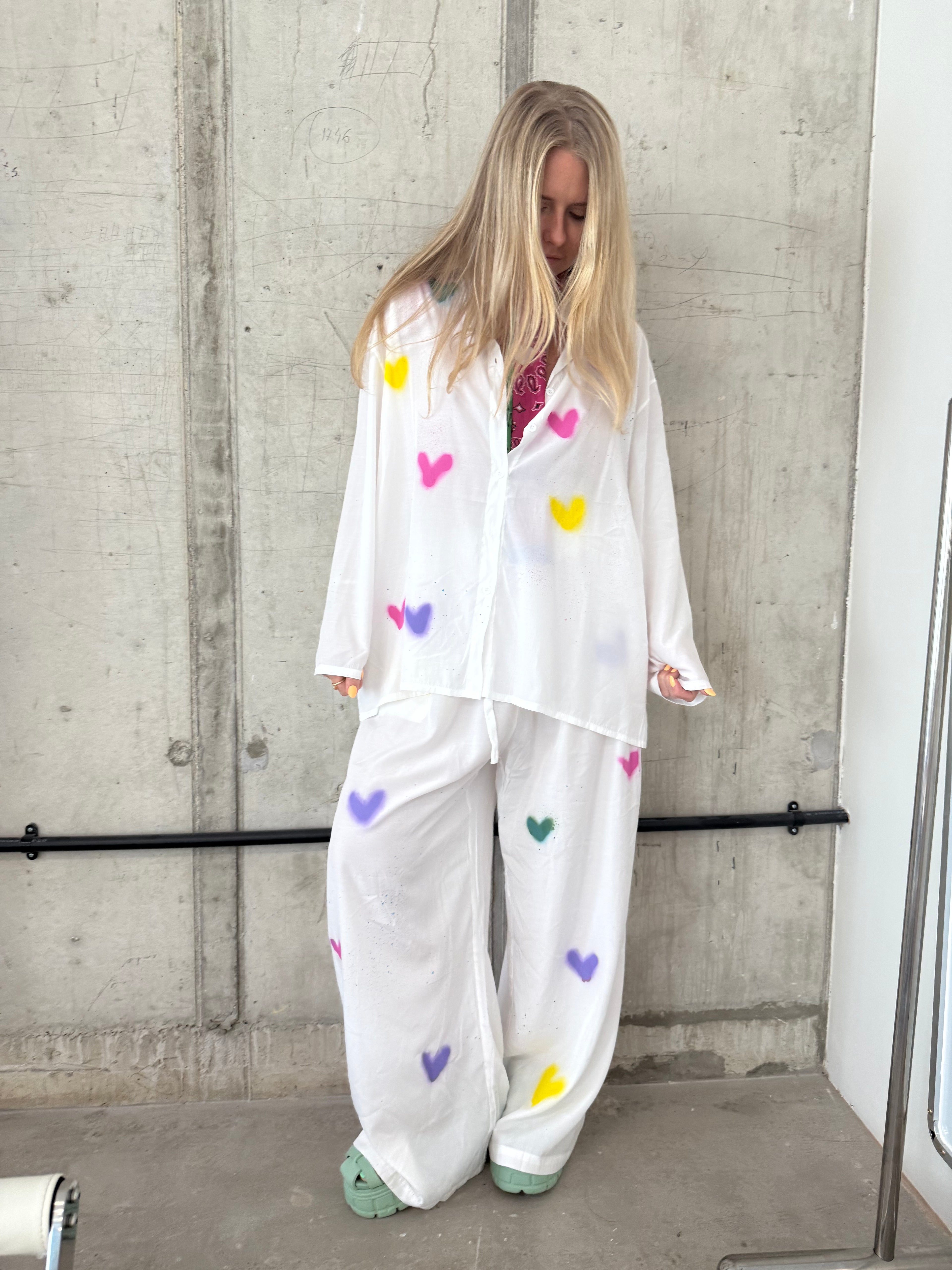 White Summer Suit