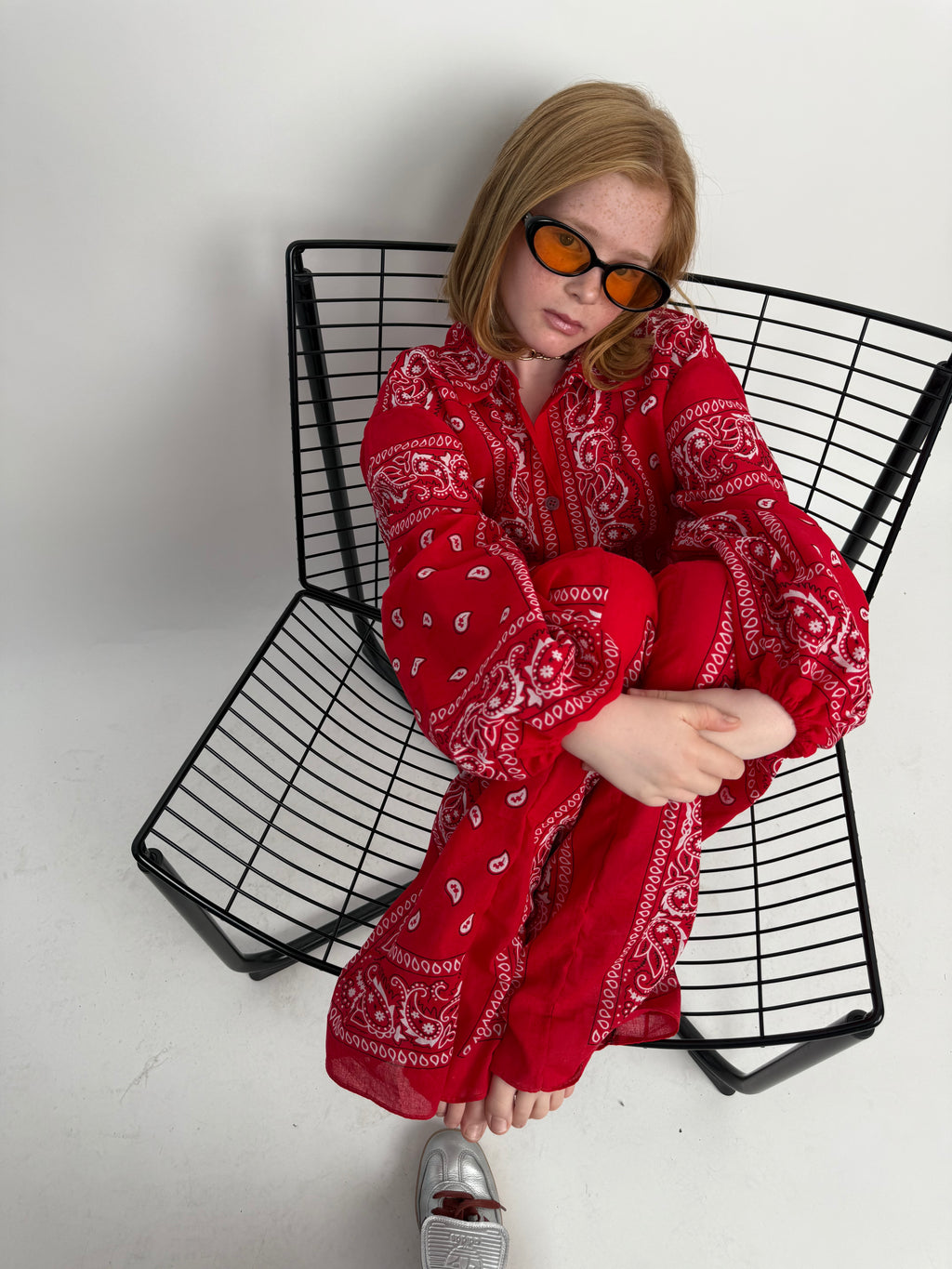 Kids Bandana Shirt Set