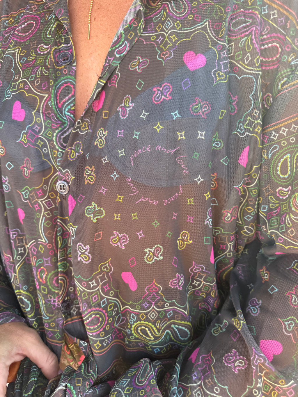 Terralux Relaxed Shirt