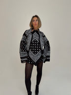 Bandana Puff Short
