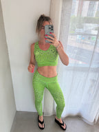 Green Bandana Gymset