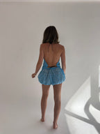 Bandana Tie Top