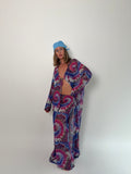 Swirl Wide Leg Trouser