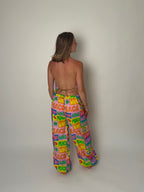 Peace&Love Tie Top