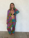 Neon Denim Heart Hareem