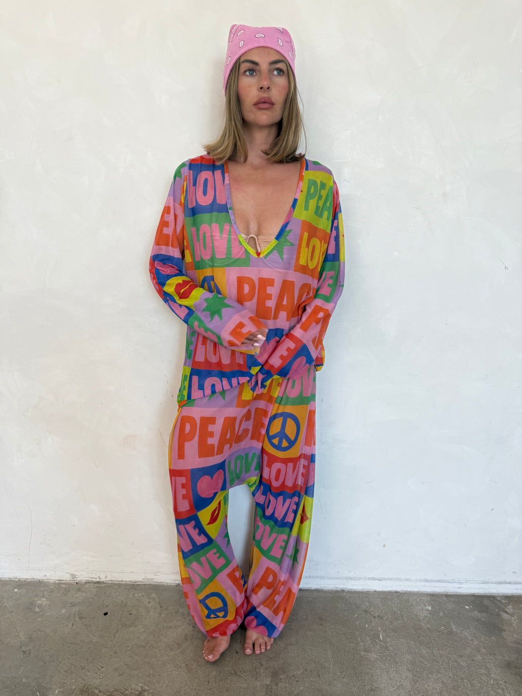 Peace&Love Hareem Trousers