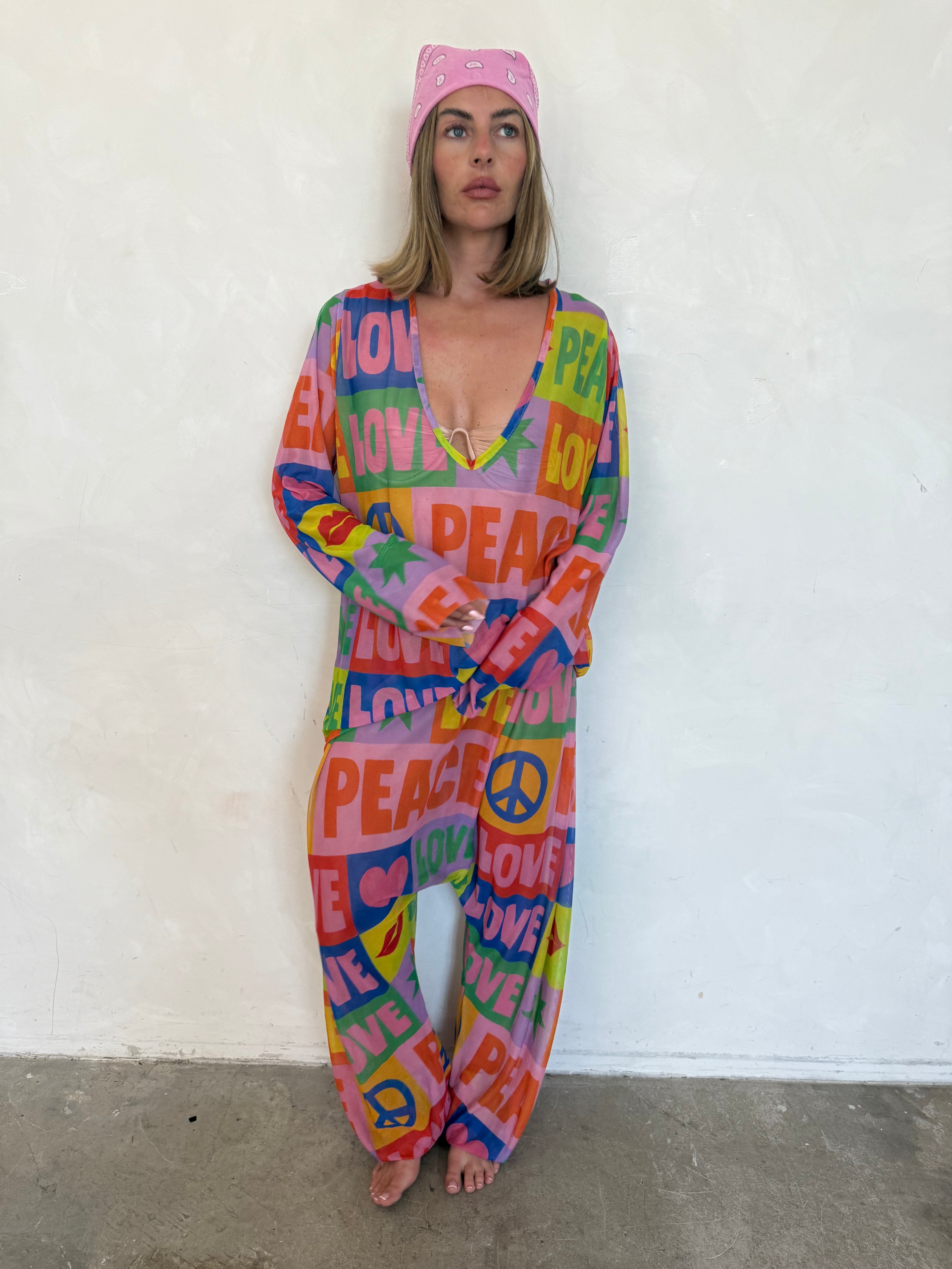 Peace&Love Hareem Trousers