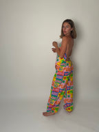 Peace&Love Tie Top