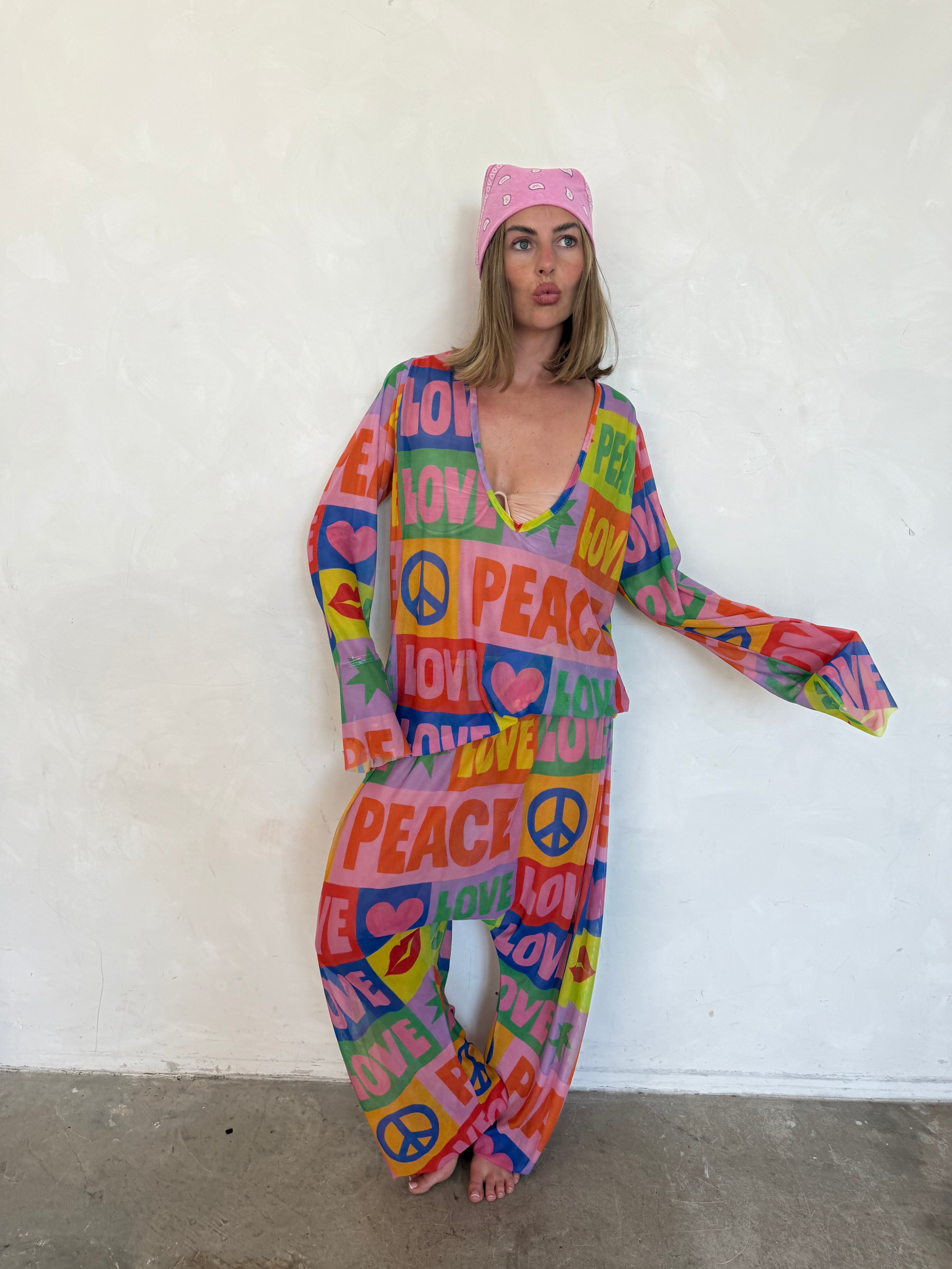 Peace&Love Hareem Trousers