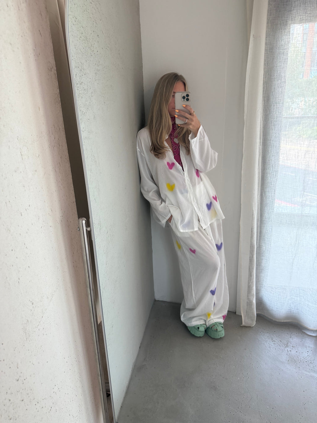 White Summer Suit