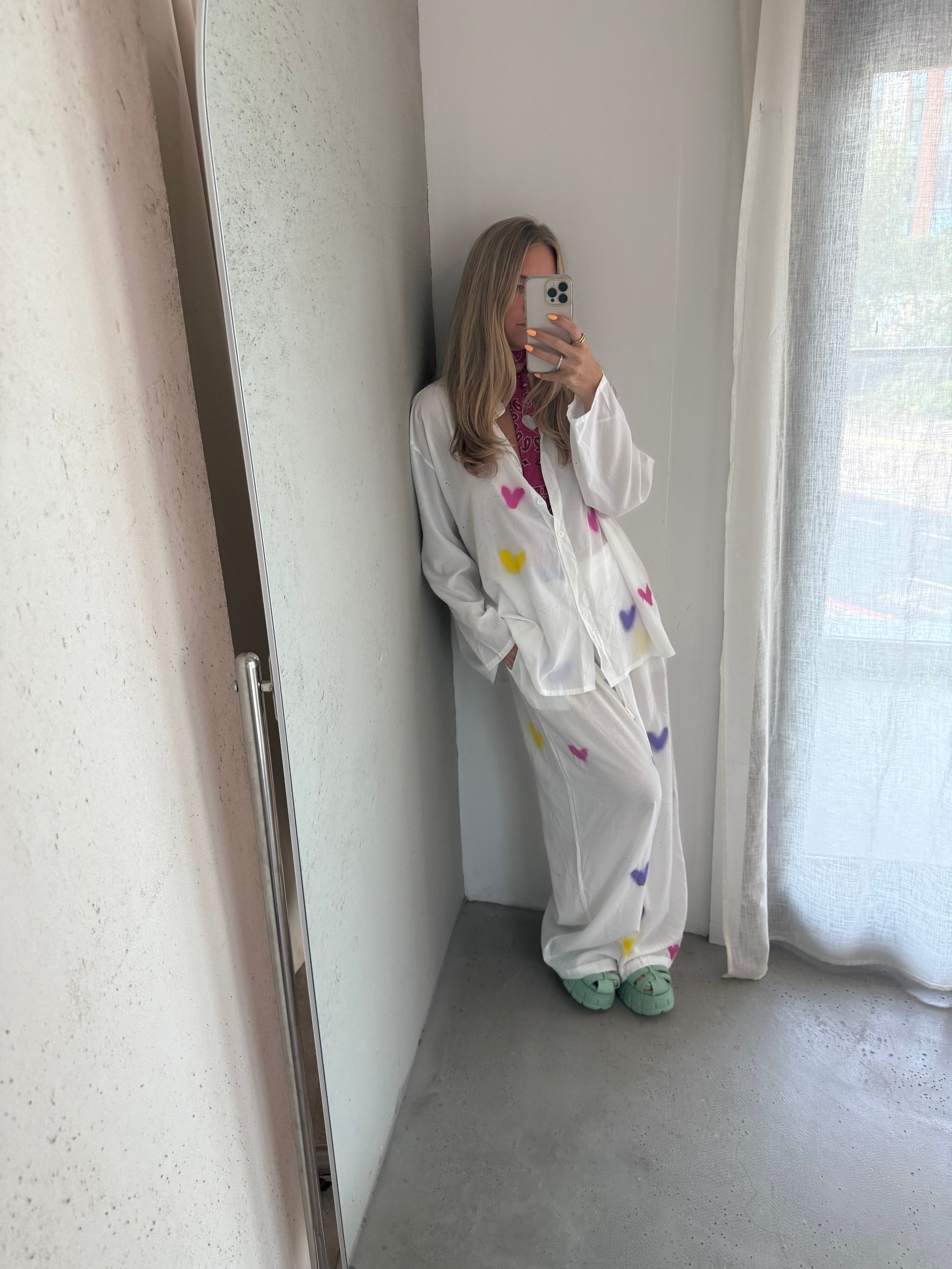 White Summer Suit
