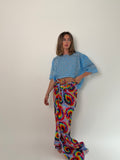 Neon Tie Dye Sarong