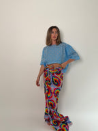 Neon Tie Dye Sarong