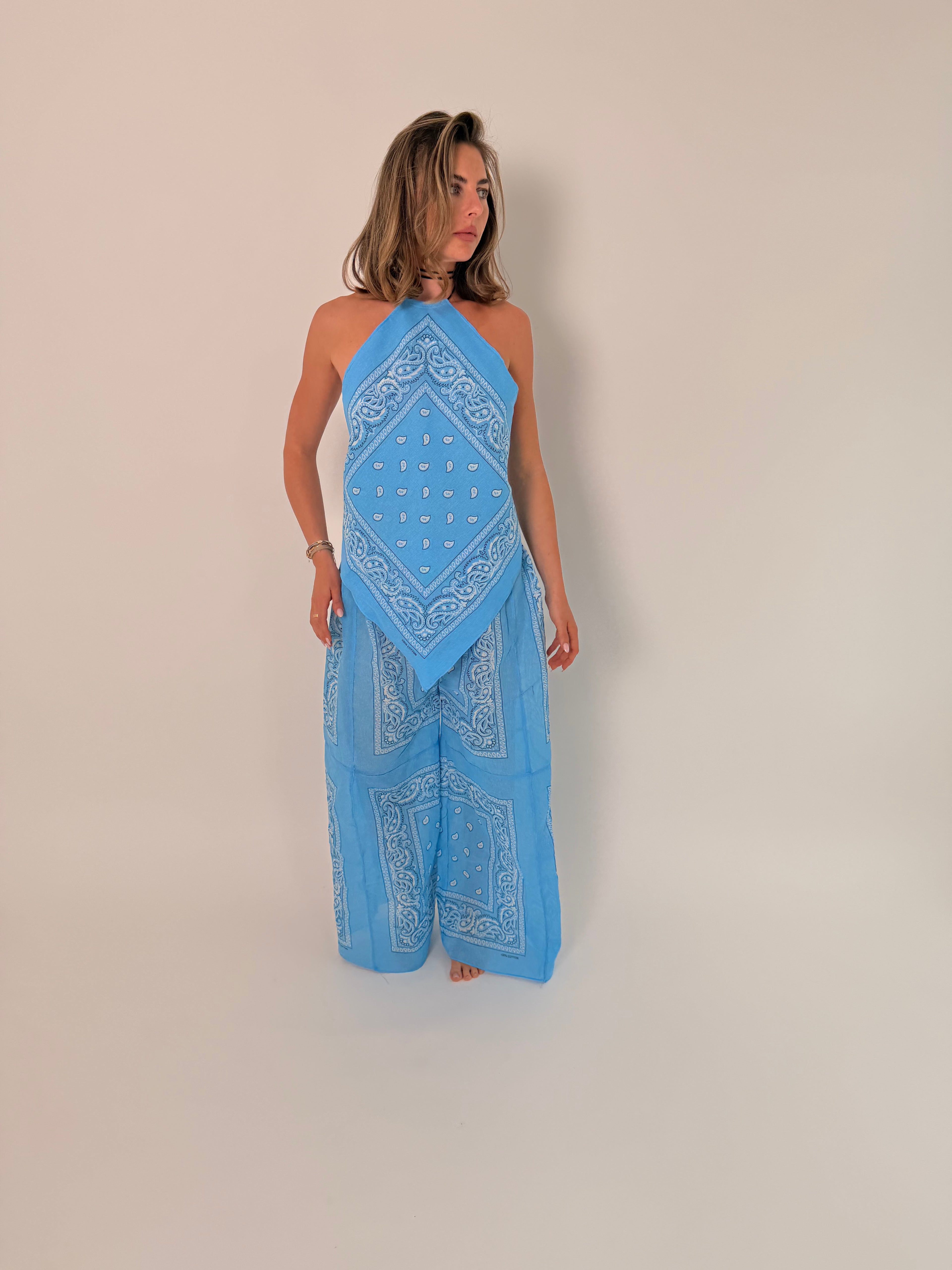 Bandana Tie Top