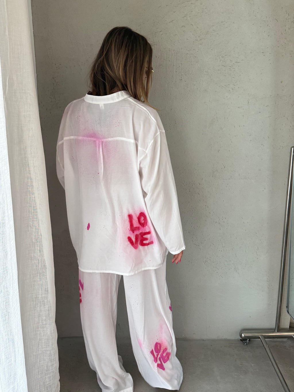 White Summer Suit