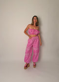 Bandana Peace Cotton Balloon Trouser