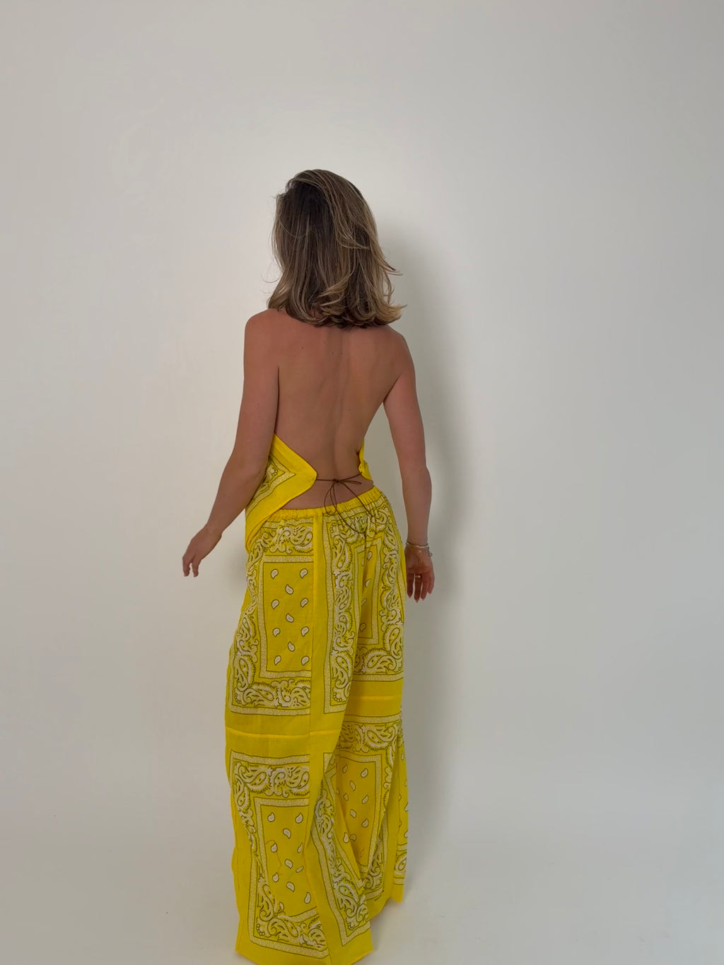 Bandana Tie Top