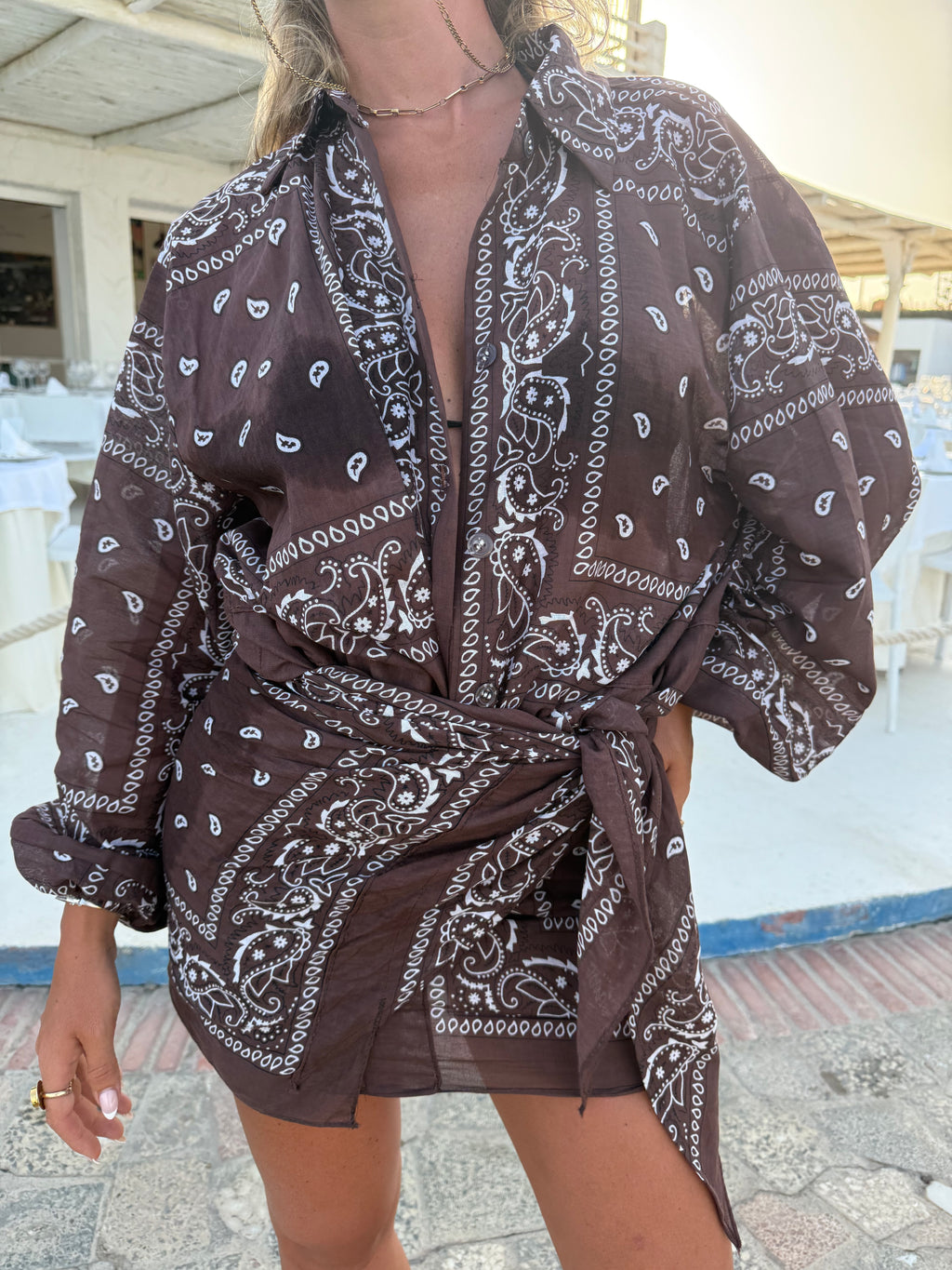 Bandana Full Shirt