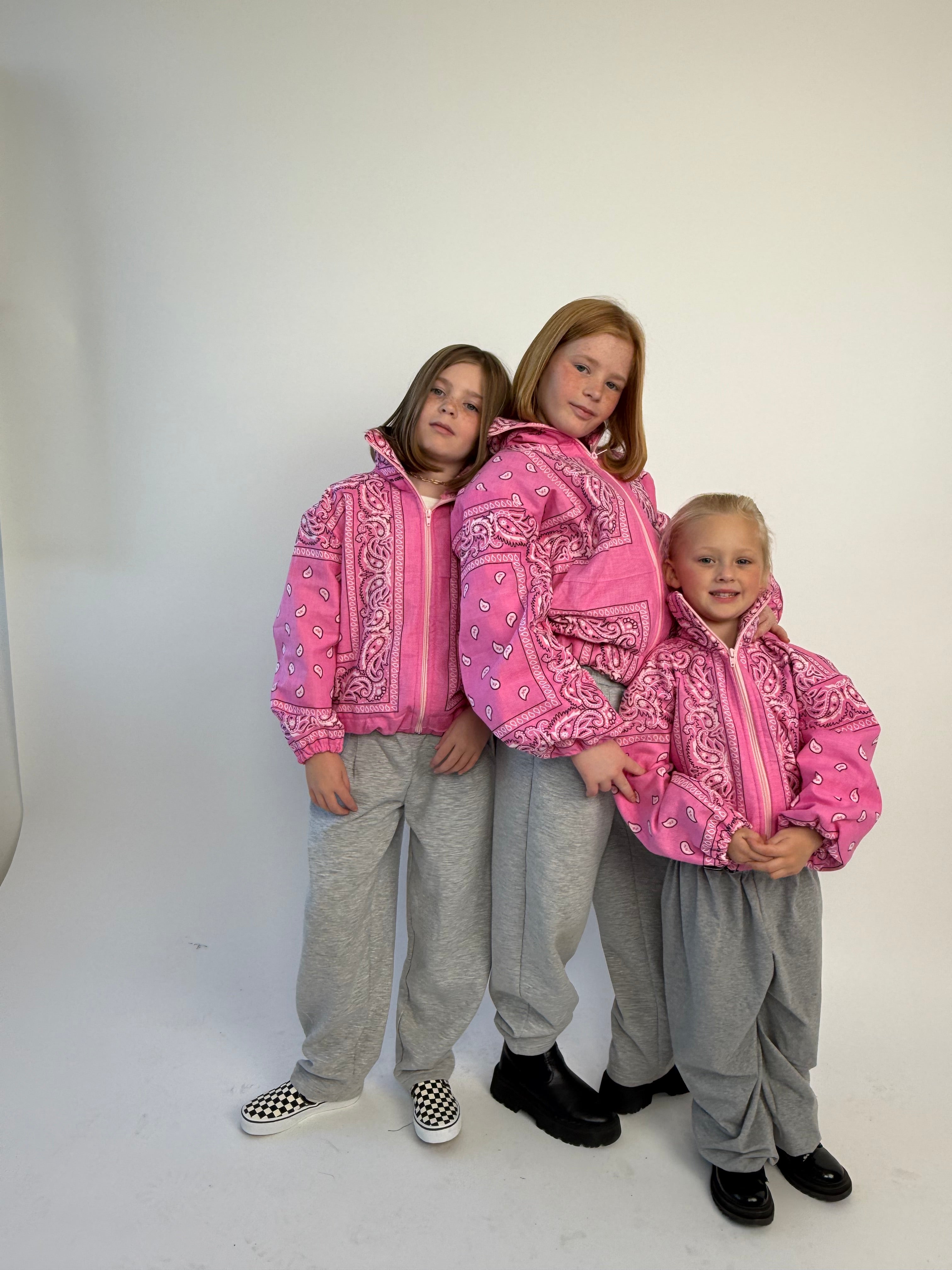 Kids Bandana Bomber – Spray Pray Love