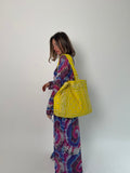 Large Yellow Bandana Everyday Bag