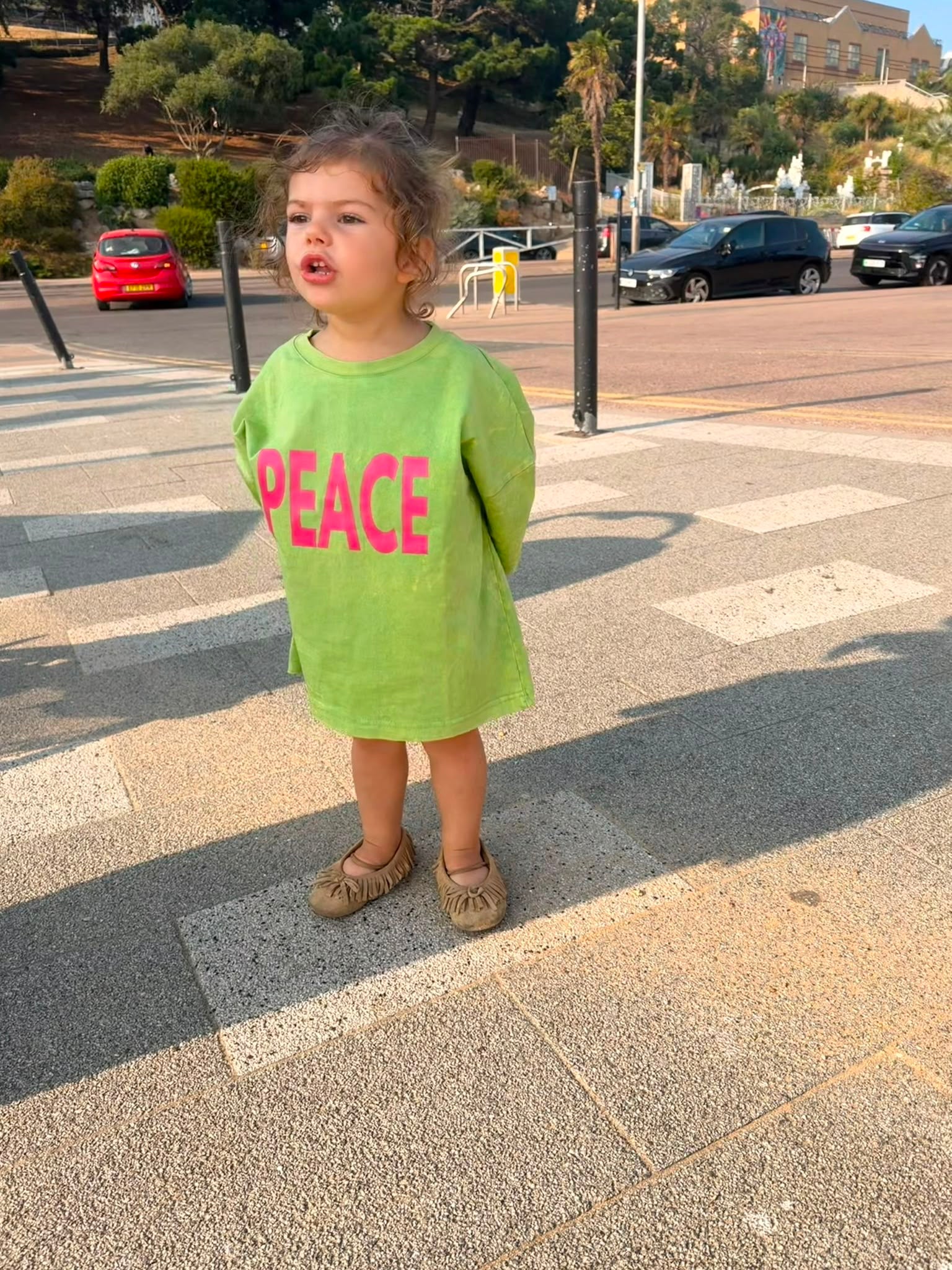 Kids Peace Tee