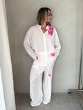 White Summer Suit