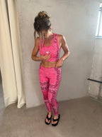 Hot Pink Bandana Gymset