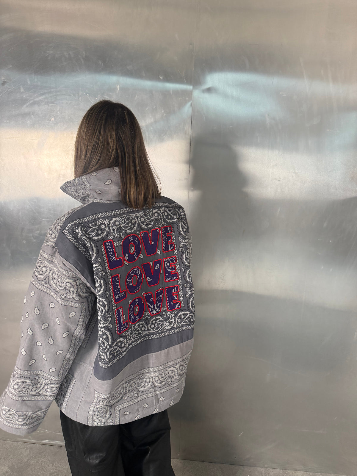 Love Bandana Jacket