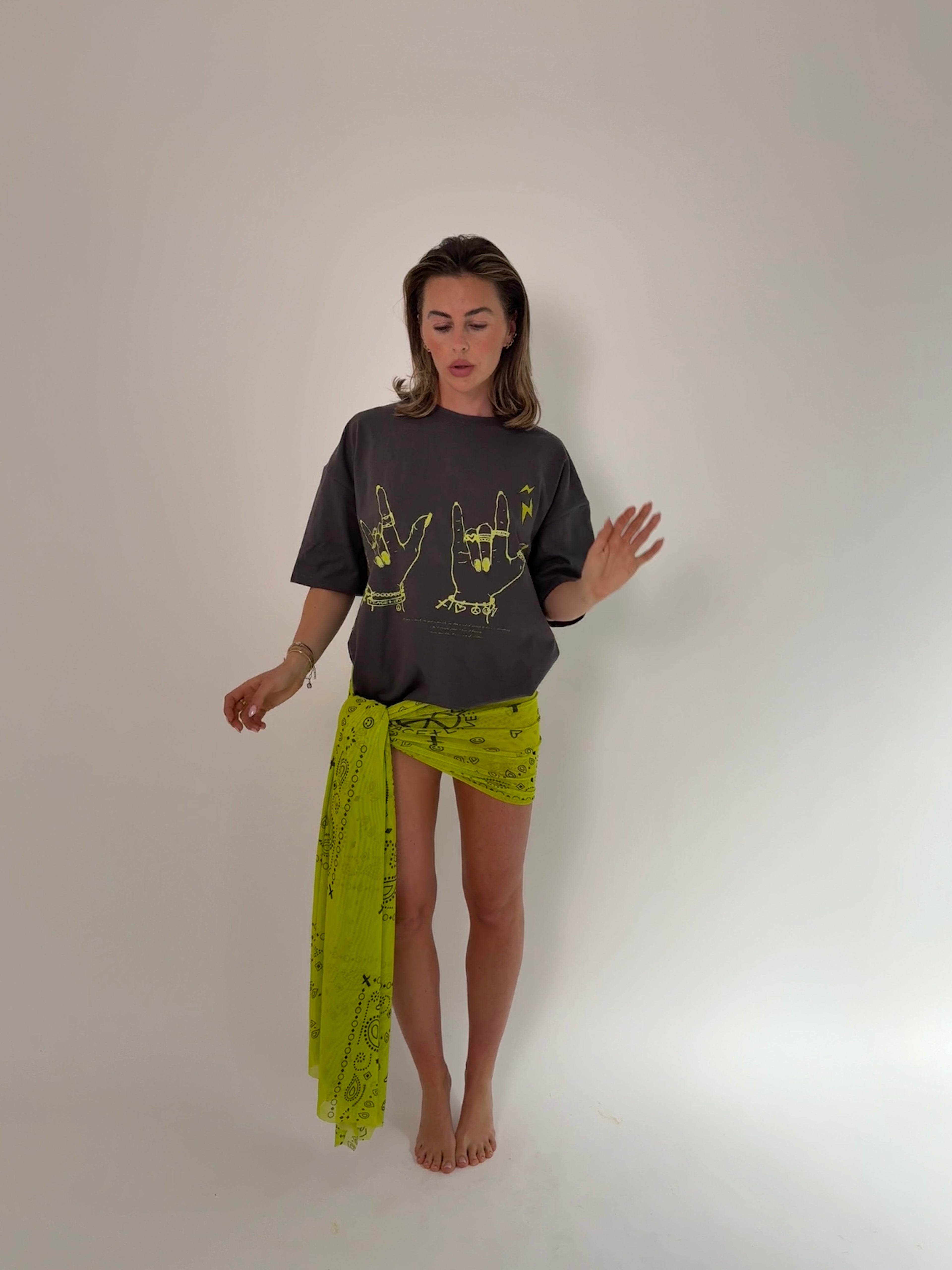 Rebellion Mini Sarong
