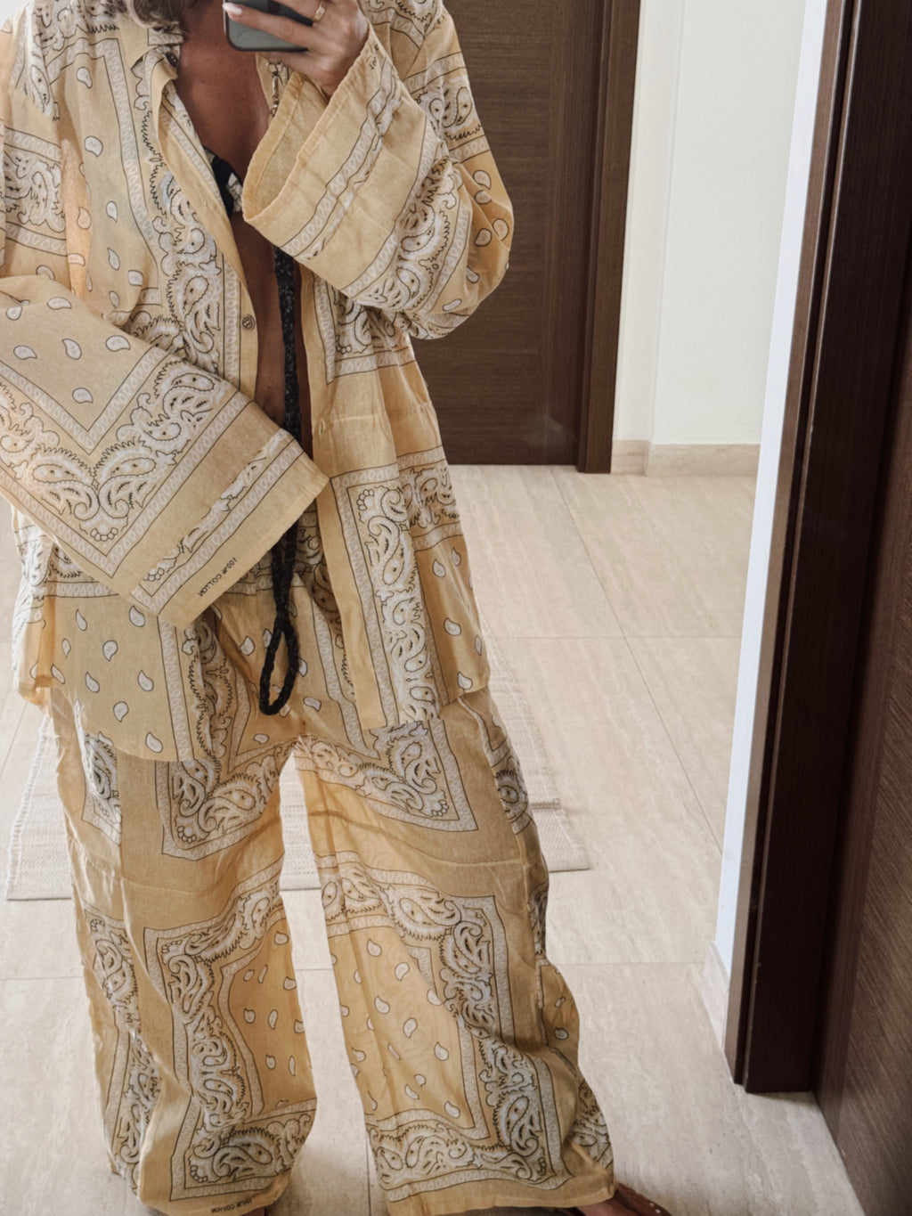 Bandana Wide Leg