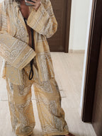 Bandana Wide Leg