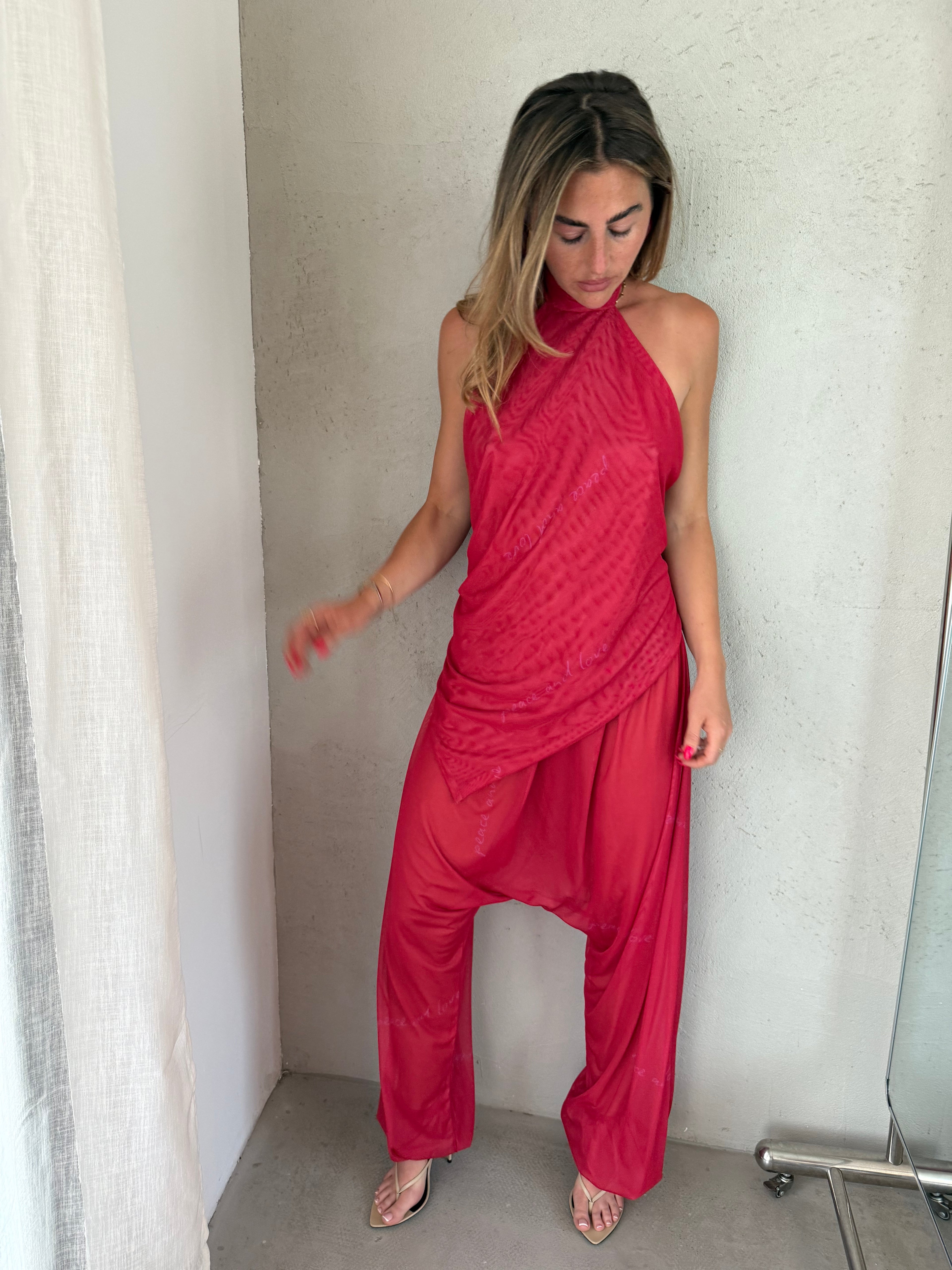 Berry Peace & Love Hareem