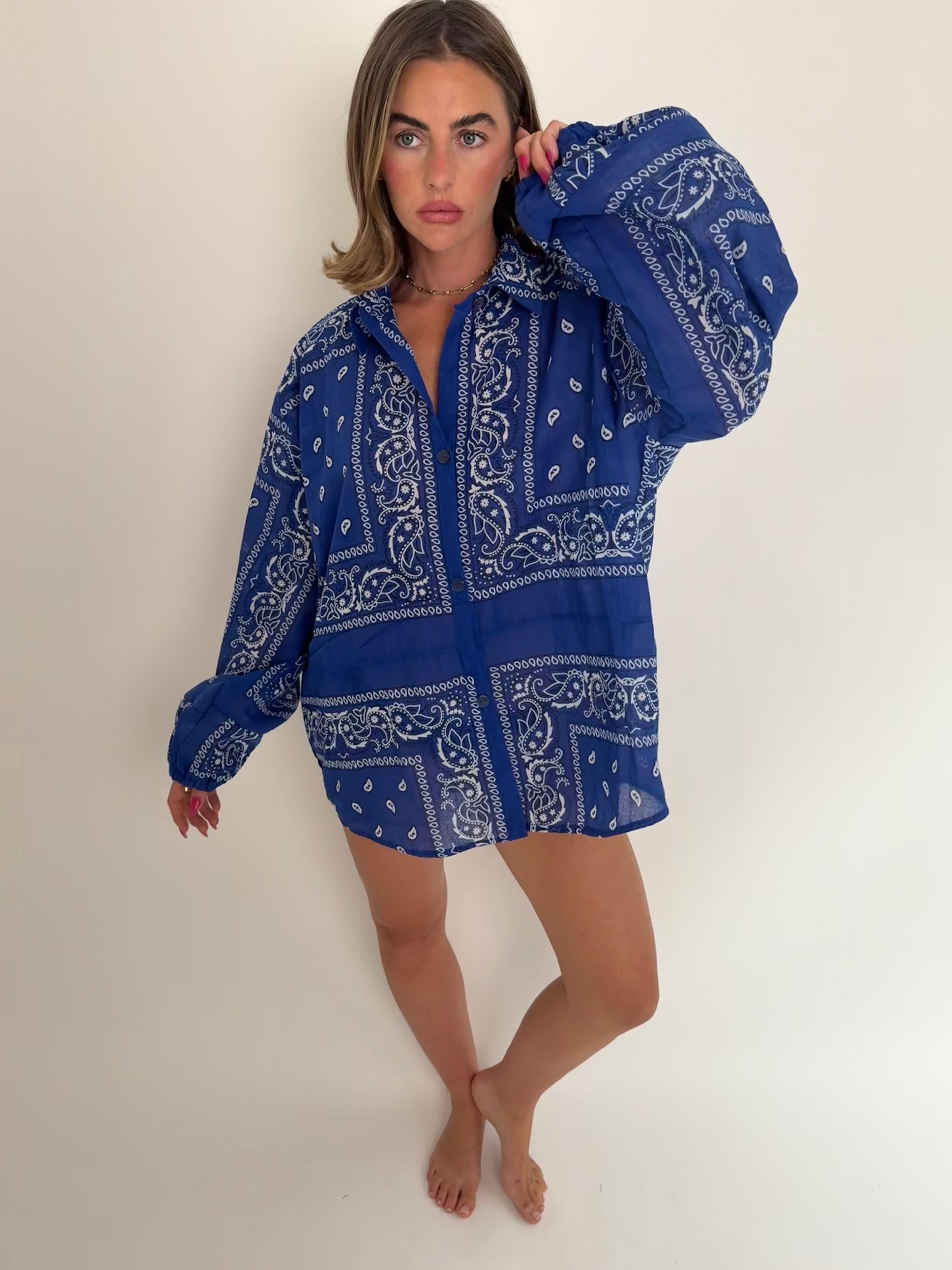 Bandana Full Shirt