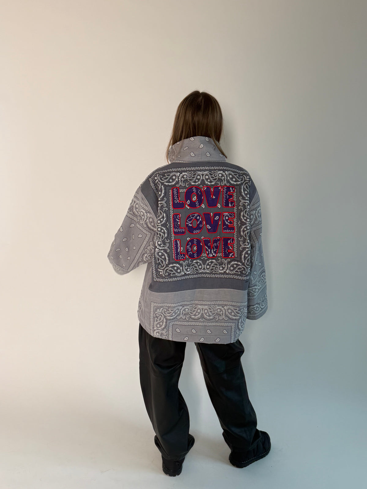 Love Bandana Jacket