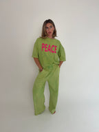 Tie Dye Cotton Bottoms