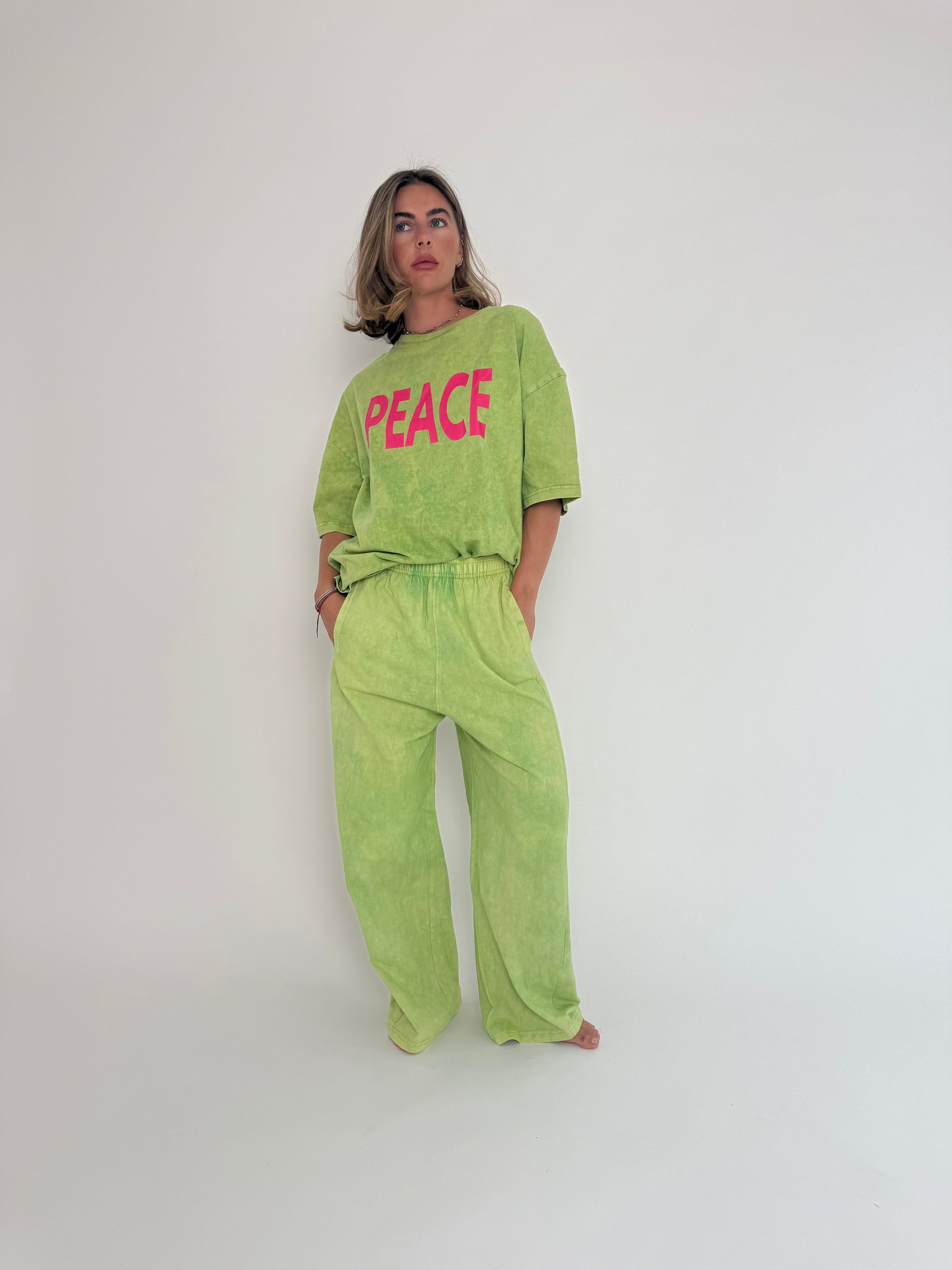 Tie Dye Cotton Bottoms