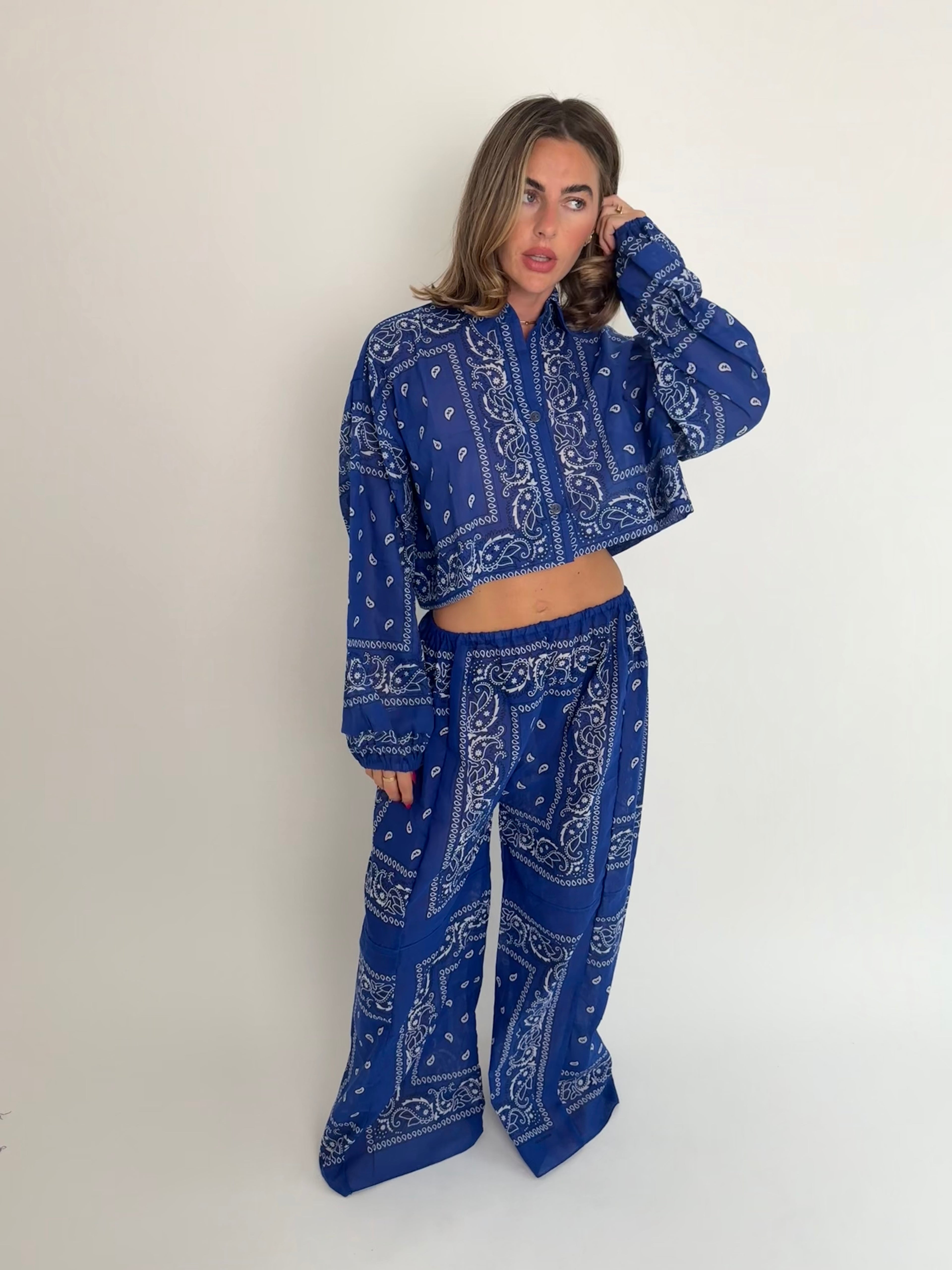 Bandana Wide Leg