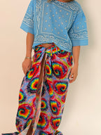 Neon Tie Dye Sarong