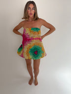 Bandana Puff Dress